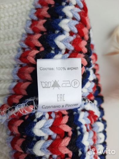 Шапка для девочки