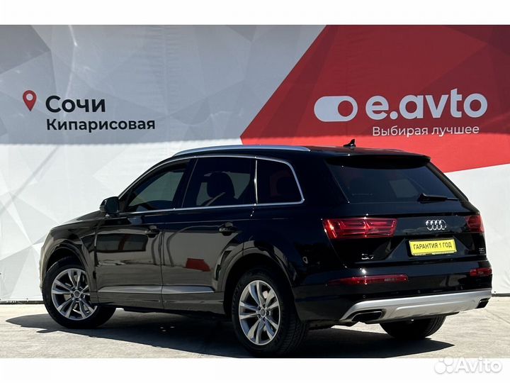 Audi Q7 3.0 AT, 2017, 115 000 км