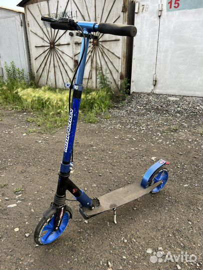 Самокат взрослый