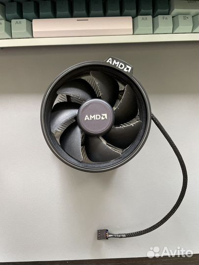 Кулер процеccорный AMD
