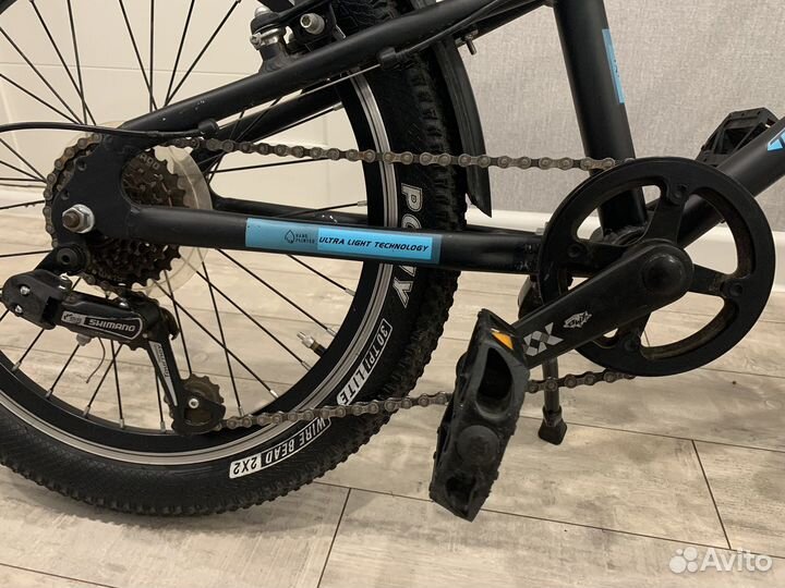 Велосипед подростковый 20 horst