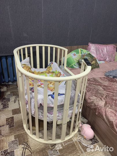 Детская кроватка трансформер 8 в 1