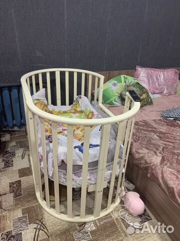 Детская кроватка трансформер 8 в 1