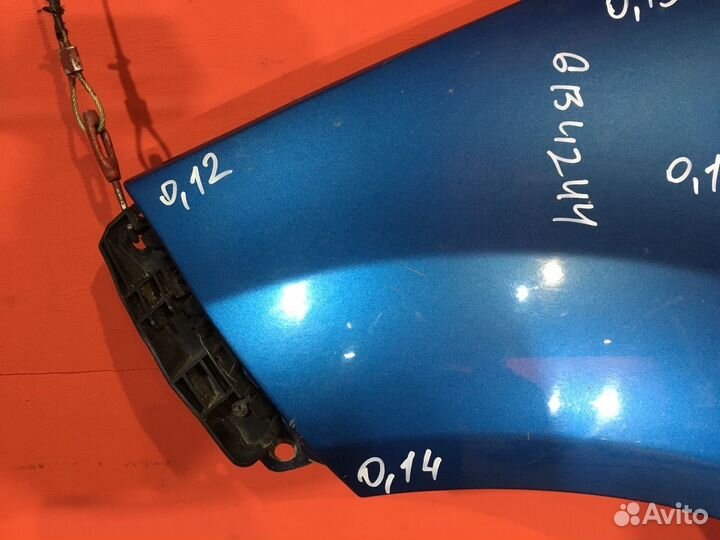 Крыло переднее левое Kia Venga хетчбэк G4FA 1.4L