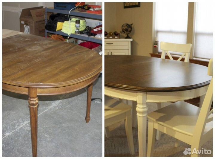 Реставрацияи кухонных столов