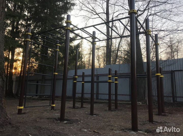 Комплекс для занятий Воркаут Pioner A16698