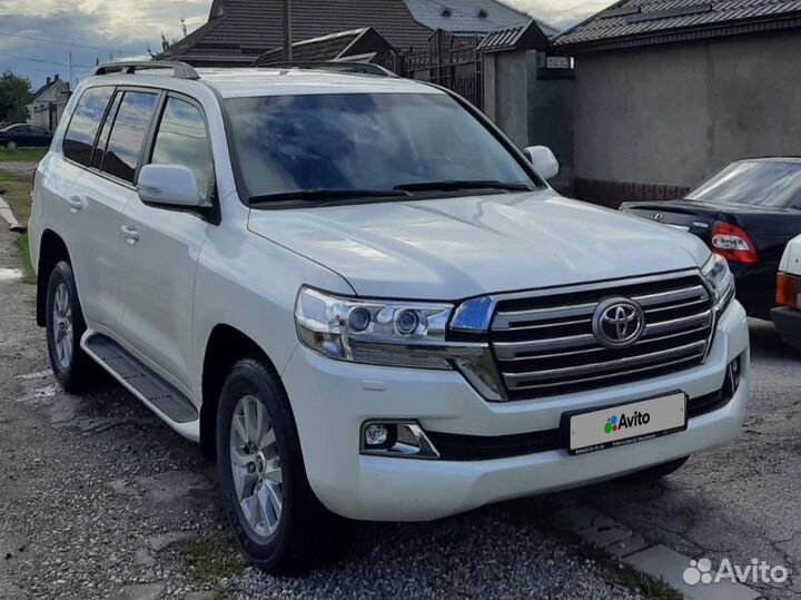 Toyota Land Cruiser 4.5 AT, 2016, 48 000 км