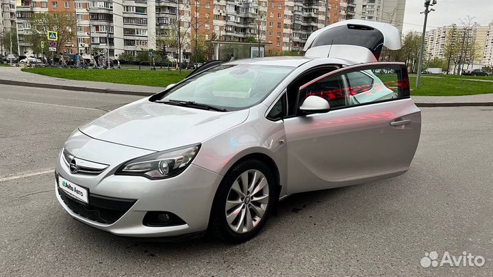 Opel Astra GTC 1.4 AT, 2012, 162 000 км