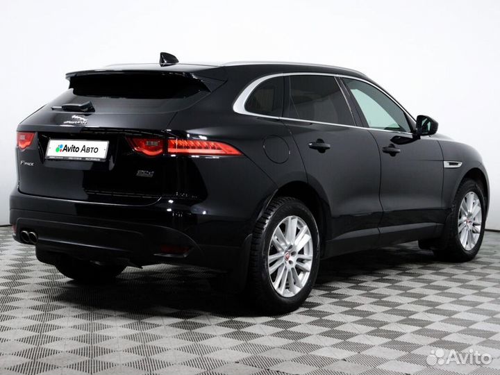 Jaguar F-Pace 2.0 AT, 2017, 81 657 км
