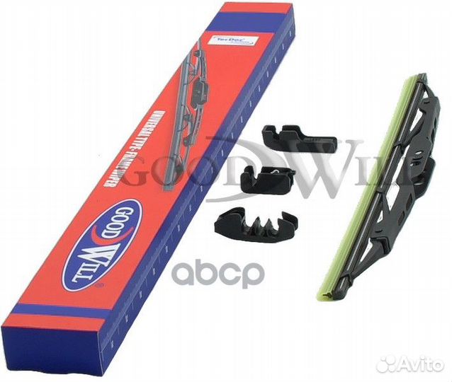 Щётка стеклоочистителя каркасная 300 мм WBC 12