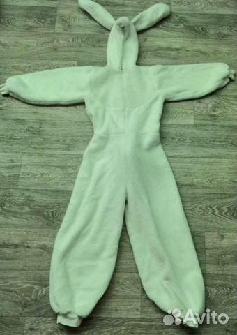 Детский костюм зайца