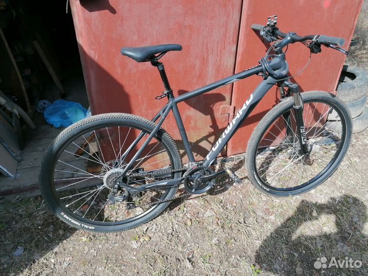 Велосипед forward apache