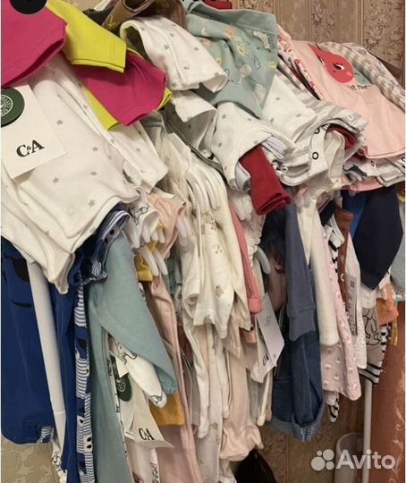 Детская одежда Zara, H&M, C&A и др 56/140