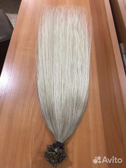 Волосы натуральные 50см