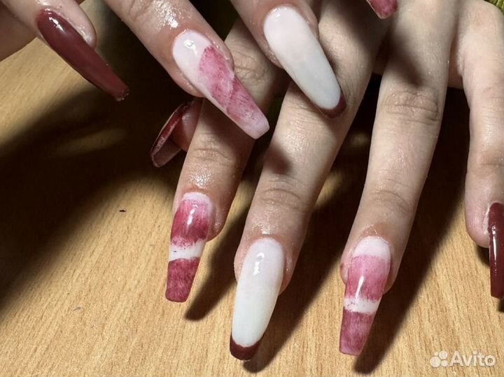 Наращивание ногтей