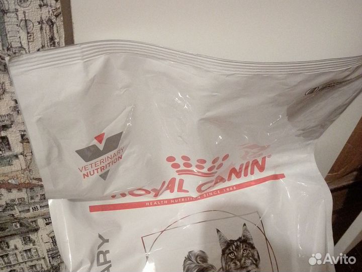 Urinary s/o 7 кг для кошек