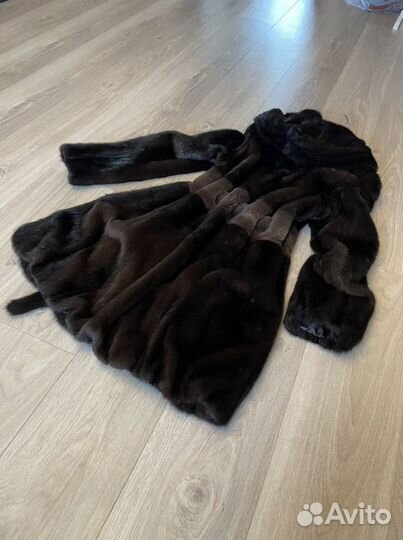 Шуба норковая