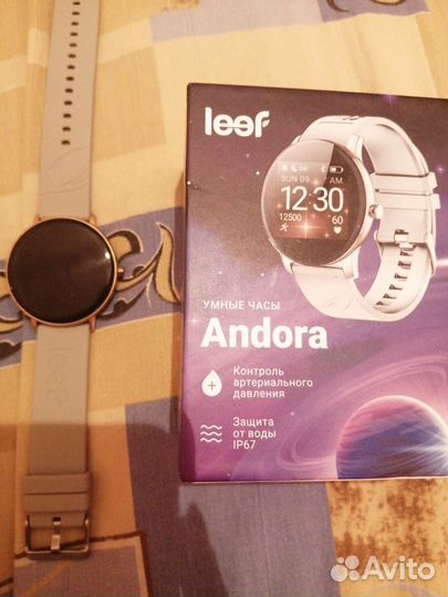 Смарт часы leef andora