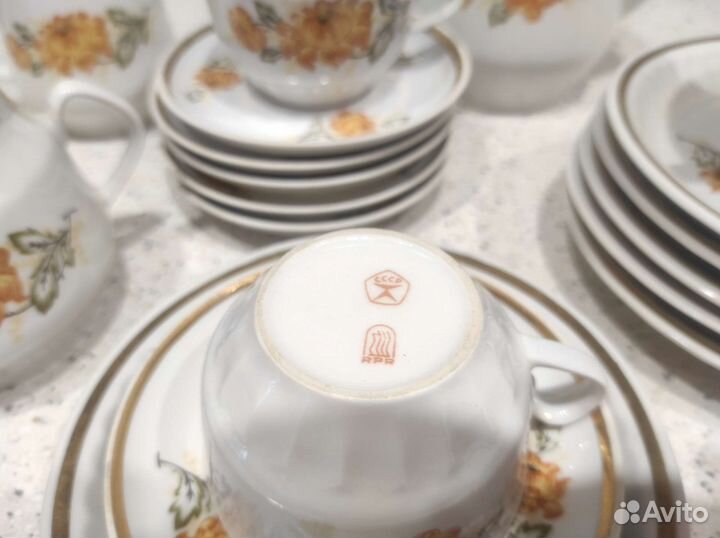 Сервиз кофейный СССР