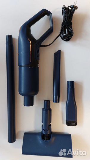 Вертикальный пылесос xiaomi deerma dx1000w