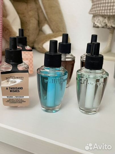 Bath and body works рефилы для диффузора