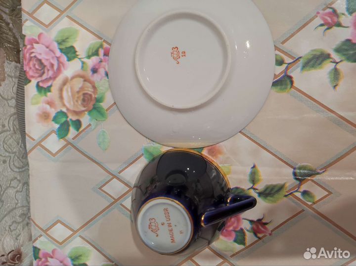 Кружки чайные, пары лфз