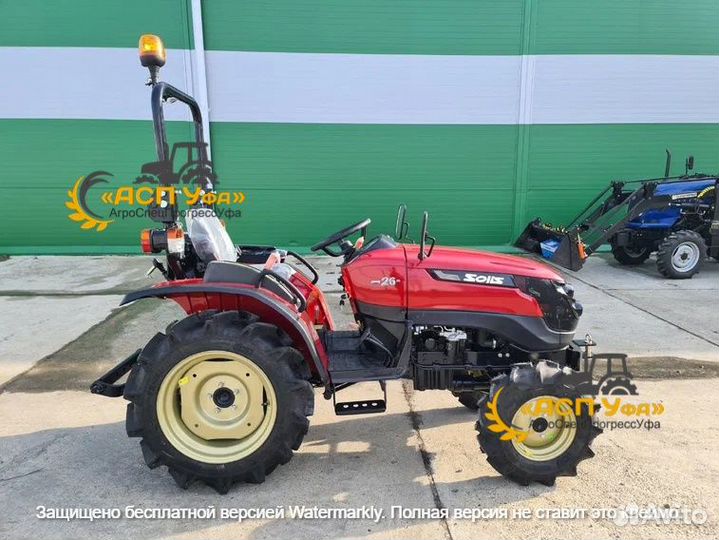 Мини-трактор SOLIS 26, 2023