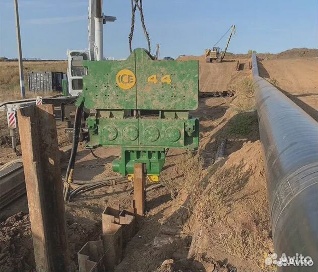 Аренда вибропогружателя