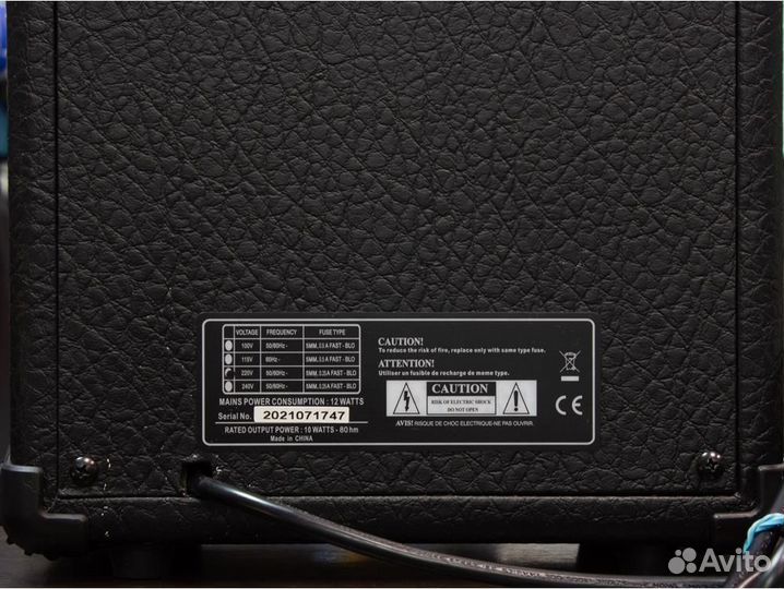 Комбоусилитель Fabio G-10 (Б/У)