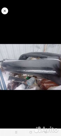 Бампера на шевроле ланос. Цена за один