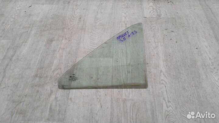 Стекло (форточка) двери задней правой №93 Chery vo