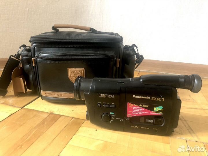 Vhs камера Panasonic RX1