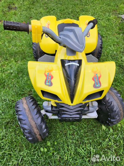Детский квадроцикл на аккумуляторе