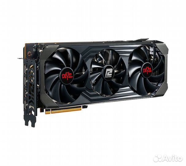 Видеокарта PowerColor AMD Radeon RX 6750 XT Red De