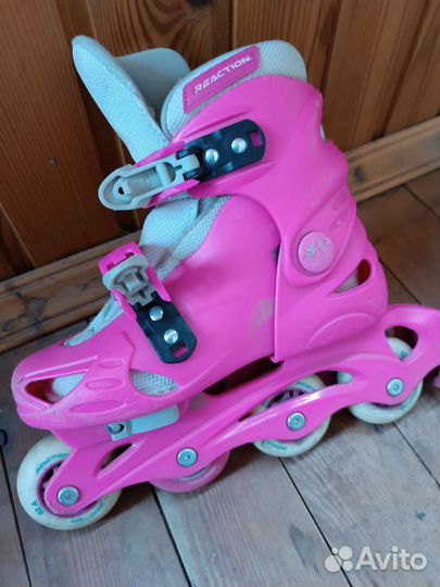 Роликовые коньки детские раздвижные