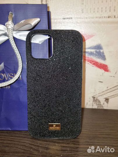 Чехол Swarovski для iPhone 12 pro max
