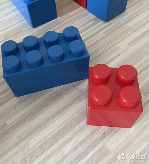 Конструктор строительный XXL