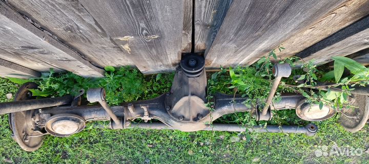 Задний мост ваз.и кпп 4ст