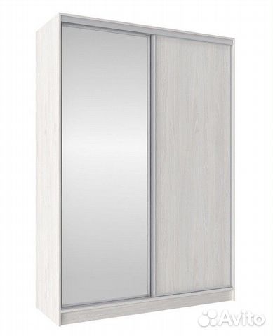 Шкаф-купе с зеркалом «Домашний» 160