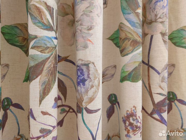 Рогожка и тюль-сетка с выставки 