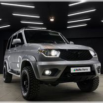 УАЗ Patriot 2.7 MT, 2016, 200 000 км, с пробегом, цена 1 140 000 руб.