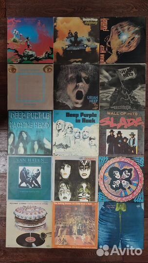 Виниловые пластинки