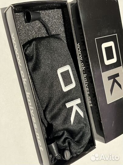 Нож складной