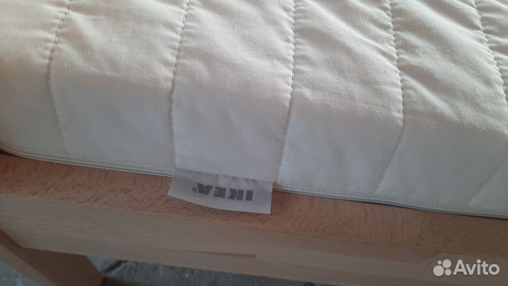 Детская кровать 165*75 IKEA sniglar с матрасом