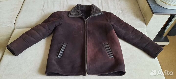 Дублёнка тёплая