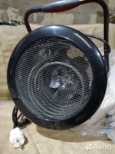 Пушка тепловая электрическая 5 квт