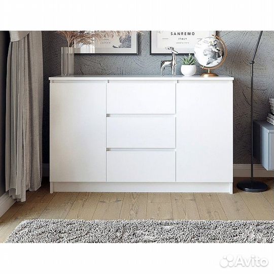 Комод / белый комод