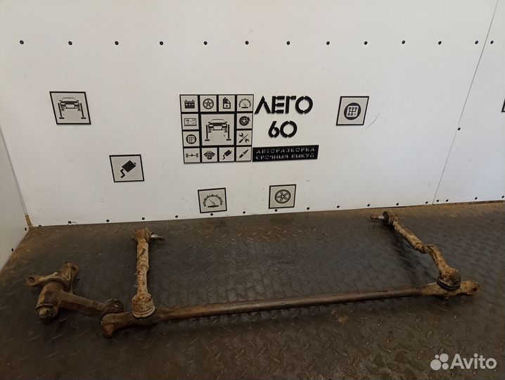 Рулевая трапеция для Mitsubishi Pajero 1