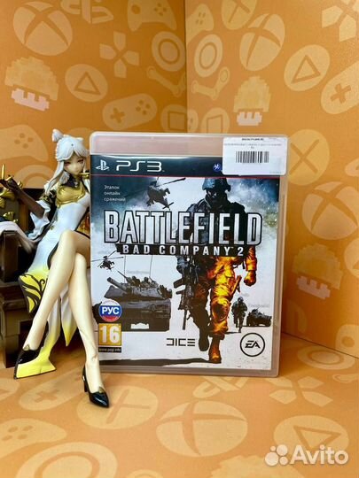 PS3 Battlefield Bad Company 2 (русская версия) б/у