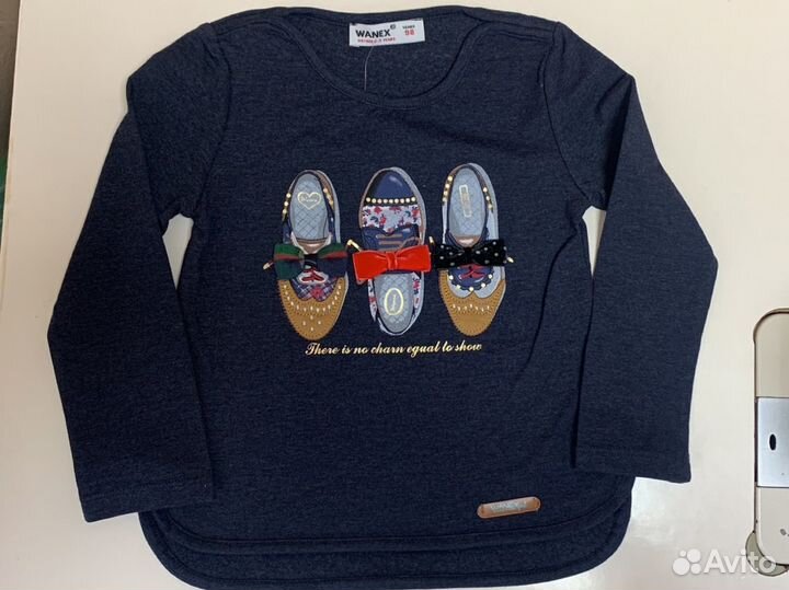 Джемпер для девовки 92-98